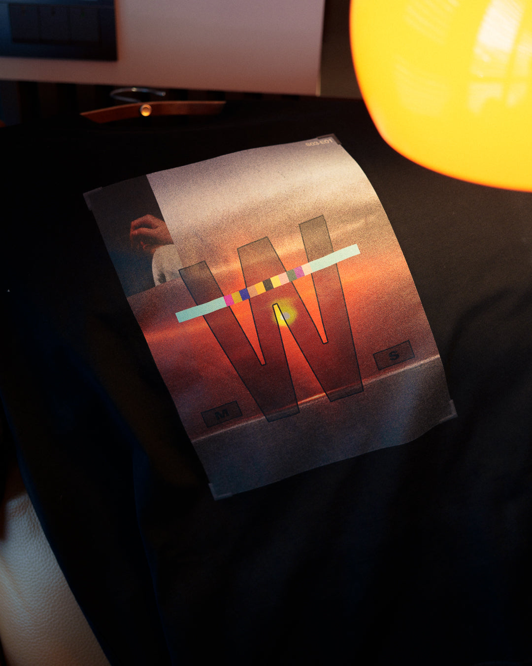 SUNSET TEE