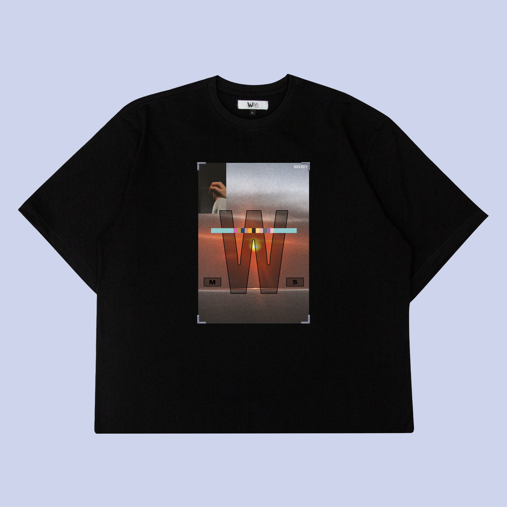 SUNSET TEE